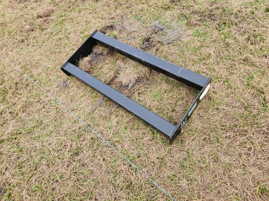 Mower King Mounting Frame to suit Skidsteer