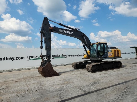 2012 John Deere 250G LC Hydraulic Excavator c/w A/C, 32" TBG, 55" Bucket