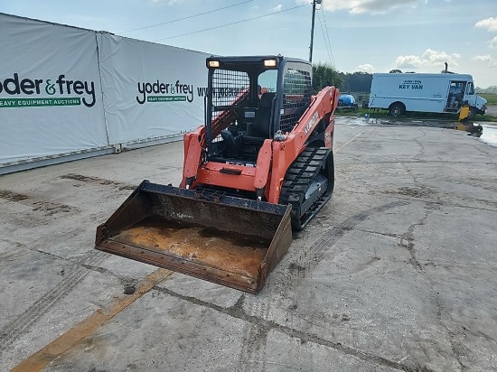 2021 Kubota SVL75-2 Tracked Skidsteer Loader c/w OROPS, Joystick Controls,