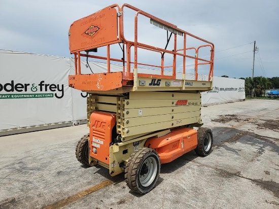 2014 JLG 4069LE 40' Electric Scissor Lift, 793lb Wt Cap