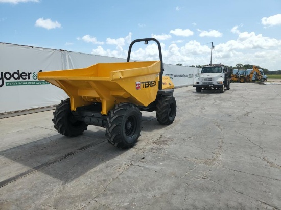 Terex TA6 6 Ton Dumper c/w Roll Bar