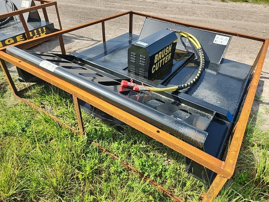 Mower King  Brush Cutter to suit Skidsteer - Unused
