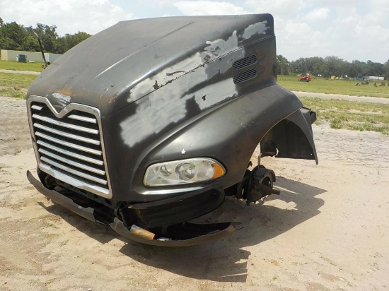 Truck Front End, c/w 6 Cylinder Diesel Engine, Front Axel, Shocks