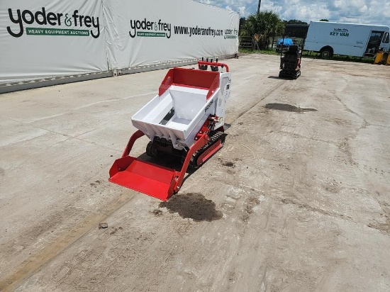 2023 EGN EG5050 Tracked Mini Dumper, Rubber Tracks, Loader, Weight 500 kgs,