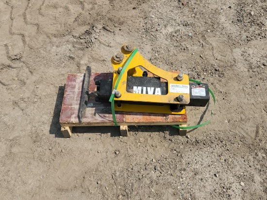 2023 Miva  Hydraulic Breaker, Pin Dia. 1" to suit  1-3 Ton Excavator - Unus