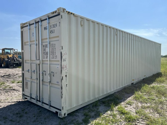 40' HC Container - Unused