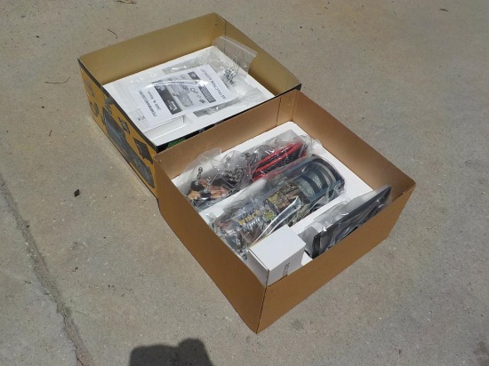 2000# ATV Wood Power Winch - CAMO - Unused