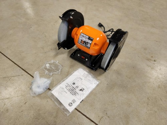 8" Wokin Bench Grinder - Unused