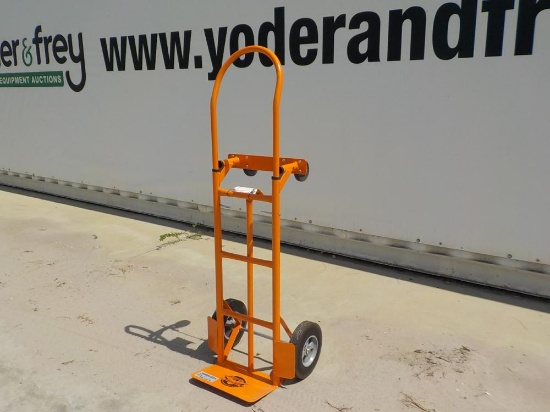 600 Lb Wokin Convertible Style Hand Truck/ Cart - Unused