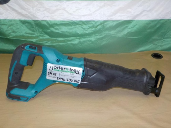 Makita 18V LXT Cordless Recipro Saw, Tool Only (RECON) XRJ04Z 1 Yr Factory