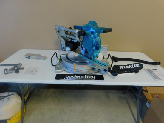 Makita 18V X 2 (26V) Slide Miter Saw - XSL06Z-1 Yr Factory Warranty - Unuse
