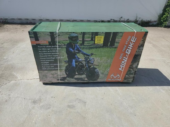 Real Tree Mini Bike RT200 - Unused
