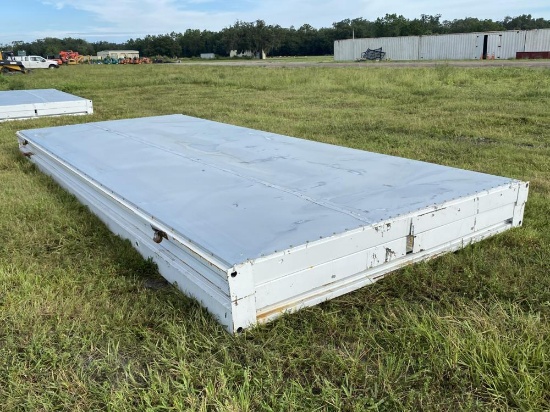 2023 HOS HF2S 15' Expandable Storage Building, Folding House c/w Window, Ex