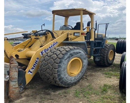 2002 Komatsu WA250-3 Wheeled Loader c/w OROPS, QC, 104" Bucket