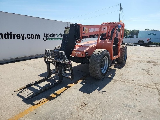 2016 JLG 8042 Telehandler, 8,000 lbs Lift Capacity, 42' Max. Lift Height, 2