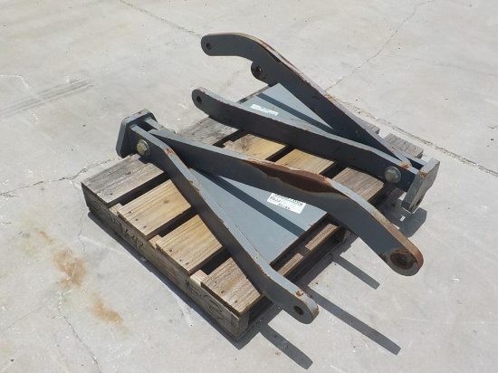 Manual Thumb Bracket to suit Excavator (2 of)