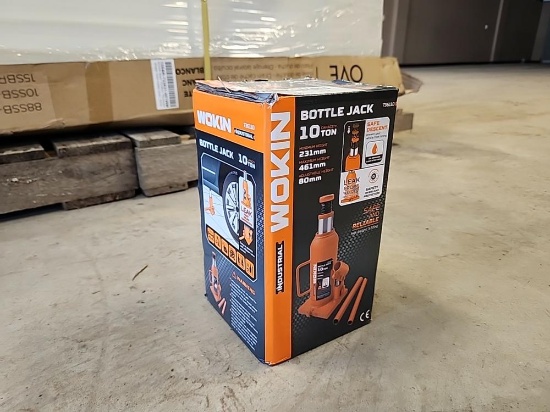 10 Ton Wokin Bottle Jack - Unused
