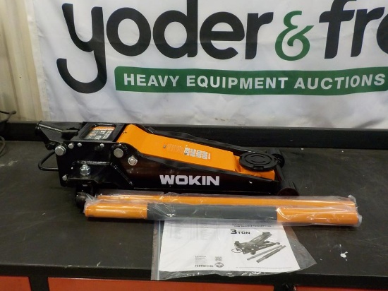 3 Ton Wokin Low Profile Trolly Jack - Unused