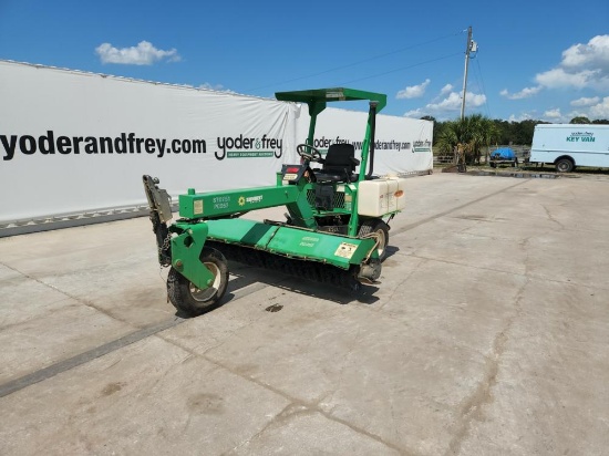 2016 Laymor SM300 3 Wheel Towable Broom c/w OROPS, Water System