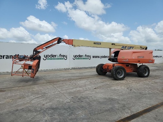 2018 JLG 660SJ Telescopic Boom Lift, 65' Platform Ht, 57' Horizontal Reach,