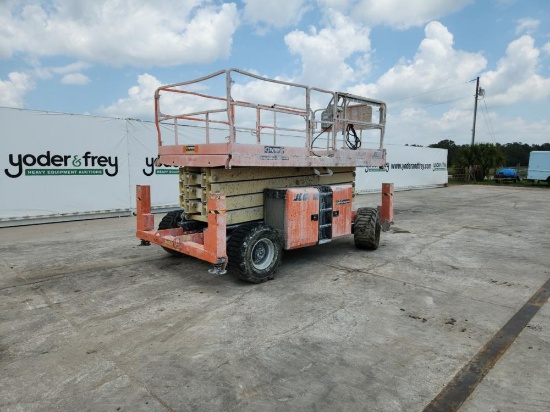 2017 JLG 430LRT 43' Scissor Lift, 4WD, 1252lb Wt Cap (Non Runner)