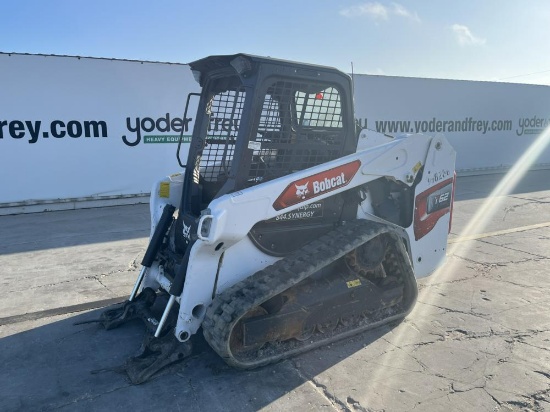 2021 Bobcat T62 Tracked Skidsteer Loader c/w OROPS (Non Runner)