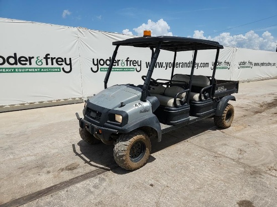 2018 Club Car CARRYALL 1700D 4x4 Utility Vehicle, Crew Cab 4 Seater (1,046