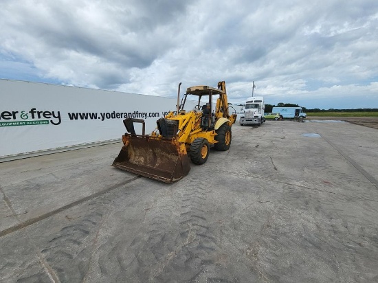 JCB 214 Sitemaster 4x4 Backhoe Loader c/w OROPS, Multipurpose 4 in 1 Bucket