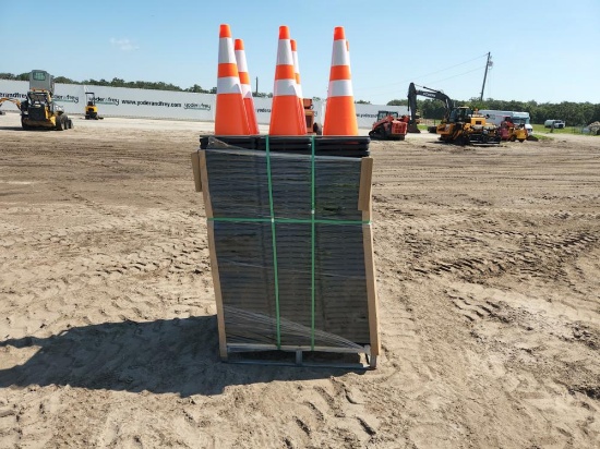 2023   Traffic Cones (250 of) - Unused