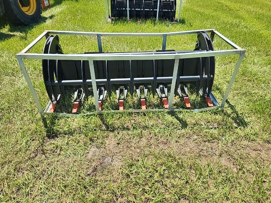 2023   Greatbear Heavy Grass Fork Grapple 78", Operating Pressure 16mpa - U