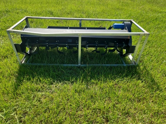 2023   Greatbear Rotary Cultivator, Operating Flow: 50-75L/mm, Operating Pr