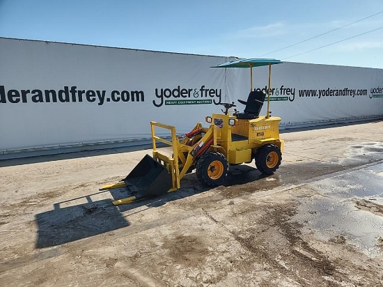 2023 Eagle Pro HT500 Compact Wheeled Loader c/w OROPS, Bucket, Forks, Ducar