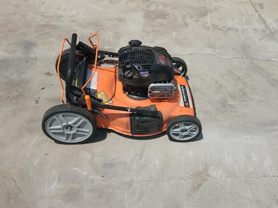 Yard Force Walk Behind Lawn Mower - Unused