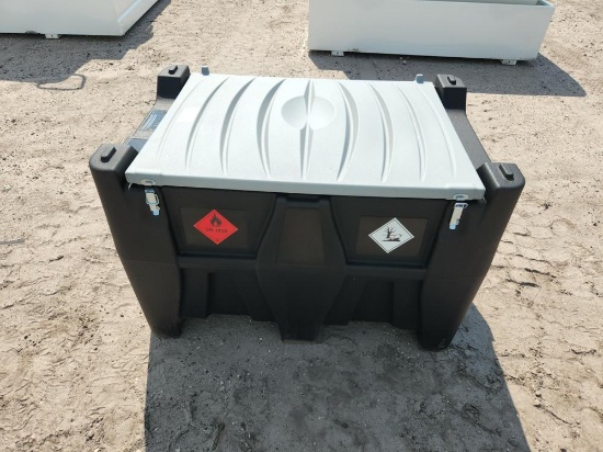 2023 AM-Tank 116 Gallon Poly Diesel Fuel Tank & 12V Electric Pump - Unused