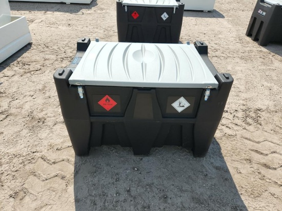 2023 AM-Tank 116 Gallon Poly Diesel Fuel Tank & 12V Electric Pump - Unused