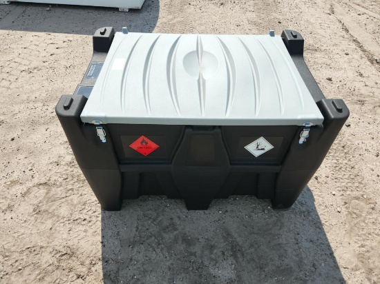 2023 AM-Tank 116 Gallon Poly Diesel Fuel Tank & 12V Electric Pump - Unused