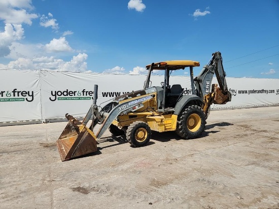 2011 John Deere 310J 4x4 Backhoe Loader c/w OROPS, 84" Loader Bucket, 24" D