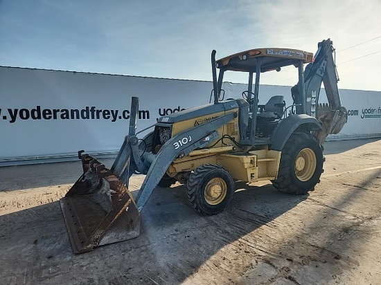 2011 John Deere 310J 4x4 Backhoe Loader c/w OROPS, 84" Loader Bucket, 12" D