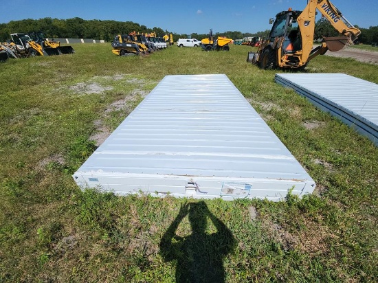 2023 HOS HF2S 15' Expandable Storage Building, Folding House c/w Window, Ex