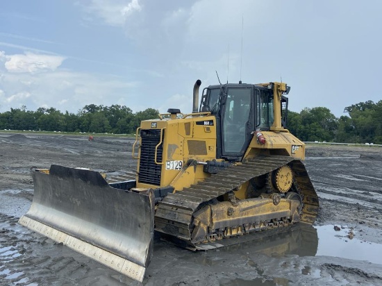 2016 Caterpillar D6N Crawler Dozer c/w Cab, 6 Way PAT Blade