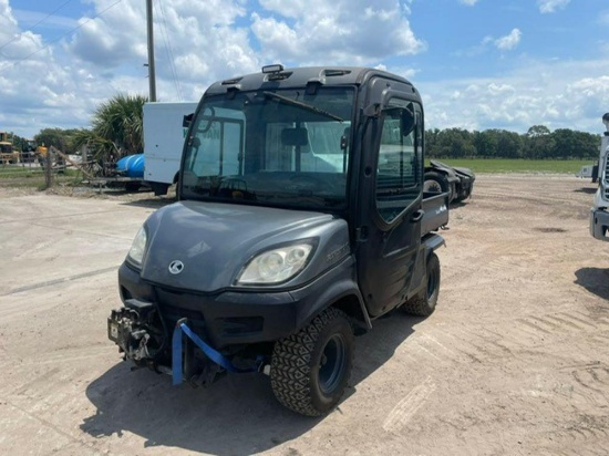 2019 Kubota RTV1100 4x4 Side by Side Diesel Utility Vehicle, Cab, A/C, Dump