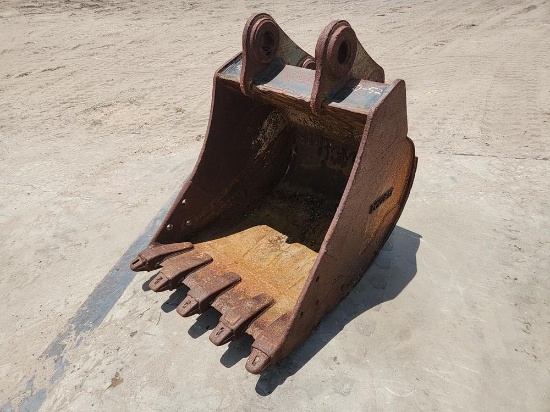 34" Doggett Bucket 3" Pin to suit Excavator