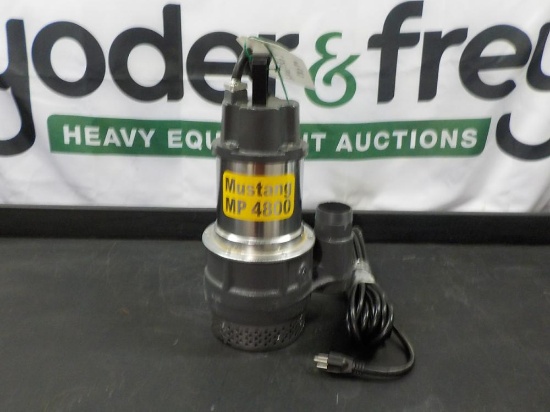 Mustang MP 4800 2" Submersible Pumps - Unused