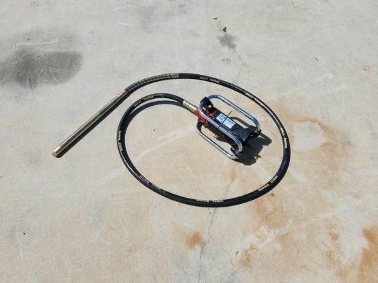 Mustang CV3500 Concrete Vibrator - Unused