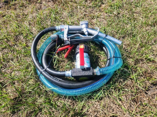 12V Diesel Fuel Pump - Unused
