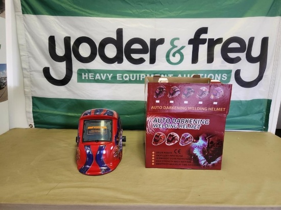 Auto Darkening Welding Helmets - Unused