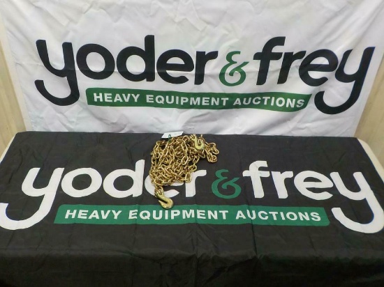 20' Grade 70 Cargo Transport Chains - Unused