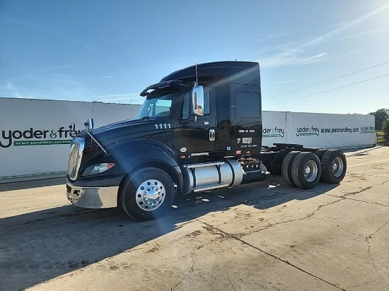 2012 International PROSTAR+122 6x4 Truck Tractor c/w Sleeper Cab, 13L L6 Di
