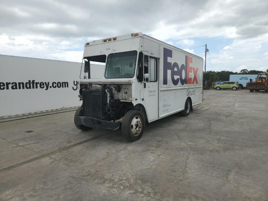 2003 International 1652SC 4x2 Truck, 18' Box (Non Runner)