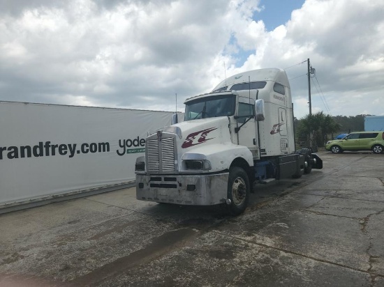 2007 Kenworth T600 6x4 Truck Tractor, Sleeper Cab (Incomplete)